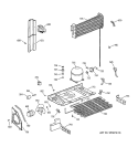 UNIT PARTS Diagram and Parts List for TBX25PABLRAA  General Electric Refrigerator