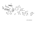 ICEMAKER WR30X0327 Diagram and Parts List for TBX24JABLRWW  General Electric Refrigerator
