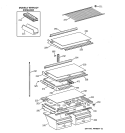 Part Location Diagram of WR17X10235 GE TRIM FRAME VP