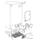 UNIT PARTS Diagram and Parts List for MRSC20KWBAWH  General Electric Refrigerator