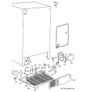 UNIT PARTS Diagram and Parts List for MSG20GABAWW  General Electric Refrigerator