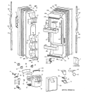 Part Location Diagram of WR17X10296 GE NAMEPLATE RECESS Assembly