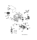 Part Location Diagram of WB56X2189 GE OUTER CASE - WHITE
