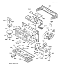 Part Location Diagram of 31-20245 GE MINI-MANUAL & SCHEMATIC