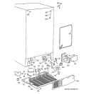 Part Location Diagram of WR82X10025 GE COVER ACCESS Assembly