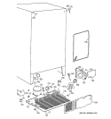 UNIT PARTS Diagram and Parts List for MST20GABAWW  General Electric Refrigerator