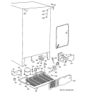 Part Location Diagram of WR82X10031 GE FLOOR COMPLETE Assembly