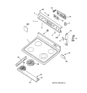 Part Location Diagram of 31-20727 GE PM MANUAL MINI