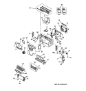 Part Location Diagram of WP74X0004 GE USE GEH WP74X4