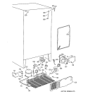 UNIT PARTS Diagram and Parts List for TFX22CRBBAA  General Electric Refrigerator
