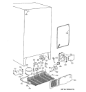 UNIT PARTS Diagram and Parts List for TFX22JRBBWW  General Electric Refrigerator