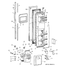 Part Location Diagram of 49-6995 GE PM GUIDE OWNERS EFS