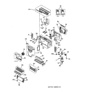 Part Location Diagram of WP88X0039 GE USE GEH WP88X39
