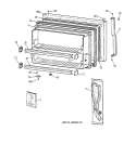Part Location Diagram of WR12X10139 GE HANDLE PK Assembly AD