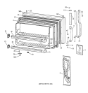 Part Location Diagram of 49-6972 GE GUIDE OWNERS