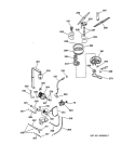 Part Location Diagram of WD18X10003 GE FILTER S/S R/H BYPASS