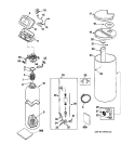 Part Location Diagram of WS35X10001 GE O-Ring Seal Kit