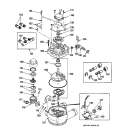 Part Location Diagram of WS60X10004 GE Brine Valve Clip