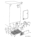 UNIT PARTS Diagram and Parts List for TFG20JRBBWW  General Electric Refrigerator