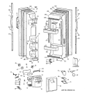 Part Location Diagram of WR17X10290 GE NAMEPLATE RECESS Assembly