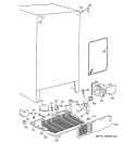 UNIT PARTS Diagram and Parts List for TFG25PABBWW  General Electric Refrigerator
