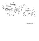 ICEMAKER WR30X0303 Diagram and Parts List for TBI18JIBPRWW  General Electric Refrigerator