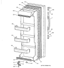 Part Location Diagram of WR22X0408 GE USE GEH WR22X408