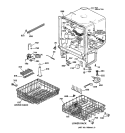 Part Location Diagram of WD28X10013 GE Stemware Gripper