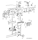 FRESH FOOD SECTION Diagram and Parts List for TRX22PPBABS  General Electric Refrigerator