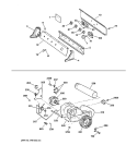 Part Location Diagram of 31-16001 GE INSTALL INSTRUCTION