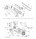 Part Location Diagram of WE19M1066 GE SWITCH TRIM