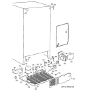 UNIT PARTS Diagram and Parts List for CSK20GABBAD  Hotpoint Refrigerator