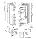Part Location Diagram of WR17X10305 GE NAMEPLATE RECESS WHITE