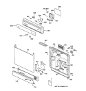 Part Location Diagram of 31-30506 GE PM INSTRUCTION INSTALL