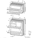 Part Location Diagram of 31-51219 GE PM MINI MANUAL WIRING
