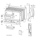 Part Location Diagram of 31-51209 GE PM MINI MANUAL WIRING