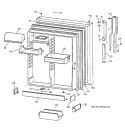 Part Location Diagram of WR02X7971 GE USE GEH WR2X7971