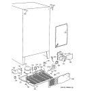 Part Location Diagram of WR82X10020 GE COVER ACCESS Assembly