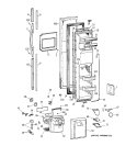 Part Location Diagram of WR71X10117 GE MODULE Assembly