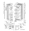 Part Location Diagram of 31-45805 GE PM MINI MANUAL WIRING