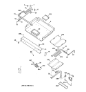 Part Location Diagram of WB34K33 GE DEFLECTOR