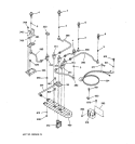BURNER PARTS Diagram and Parts List for JGP960SEA1SS  General Electric Cooktop
