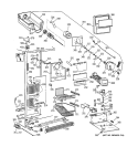 FREEZER SECTION Diagram and Parts List for TPG21JRBCBB  General Electric Refrigerator