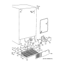 UNIT PARTS Diagram and Parts List for TPG21JRBCBB  General Electric Refrigerator