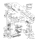 FREEZER SECTION Diagram and Parts List for TPX21PRBCAA  General Electric Refrigerator