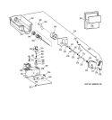 ICE BUCKET Diagram and Parts List for TFX22GRBCWW  General Electric Refrigerator