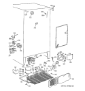 UNIT PARTS Diagram and Parts List for TFX22PPBCBB  General Electric Refrigerator