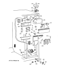 FRESH FOOD SECTION Diagram and Parts List for TFX22PRBCWW  General Electric Refrigerator