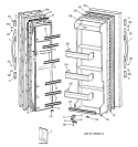 Part Location Diagram of 31-51234 GE MINI MANUAL WIRING