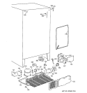 UNIT PARTS Diagram and Parts List for MRSC20KWBCAD  General Electric Refrigerator
